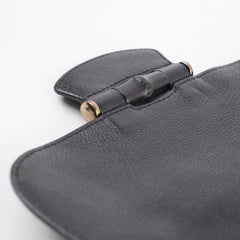 Gucci Bamboo Messenger Black
