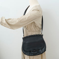 Gucci Bamboo Messenger Black