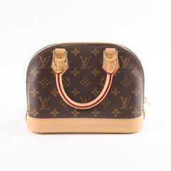 Louis Vuitton Alma BB Monogram
