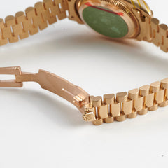 Rolex Datejust 26mm Yellow Gold with Diamonds Serviced October 2024