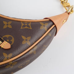 Louis Vuitton Loop Bag Monogram Microchip