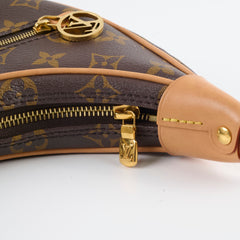 Louis Vuitton Loop Bag Monogram Microchip