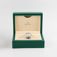 Rolex Oyster Datejust 36MM White Dial 2021 126234