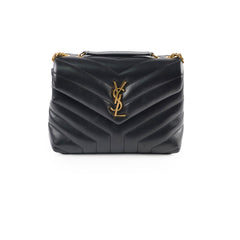 Saint Laurent Small Lou Lou Black