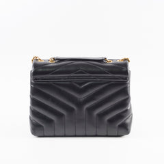 Saint Laurent Small Lou Lou Black