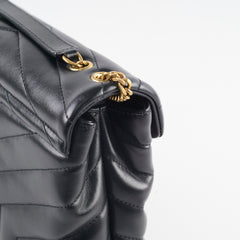 Saint Laurent Small Lou Lou Black