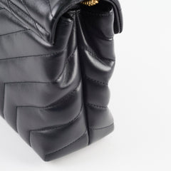 Saint Laurent Small Lou Lou Black