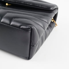Saint Laurent Small Lou Lou Black