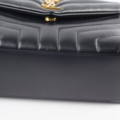 Saint Laurent Small Lou Lou Black