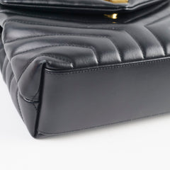 Saint Laurent Small Lou Lou Black