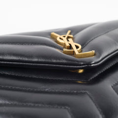 Saint Laurent Small Lou Lou Black