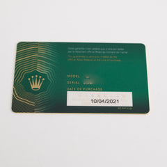 Rolex Oyster Datejust 36MM White Dial 2021 126234