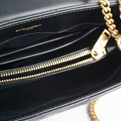 Saint Laurent Small Lou Lou Black
