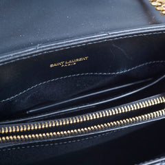 Saint Laurent Small Lou Lou Black