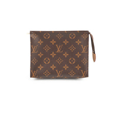 Louis Vuitton Toiletry 19 Pouch Monogram