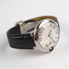 Cartier Ballon Bleu De Watch 36mm Steel W69017Z4