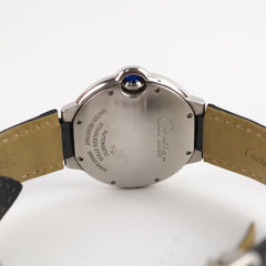 Cartier Ballon Bleu De Watch 36mm Steel W69017Z4