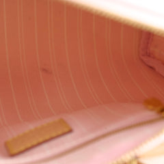 Louis Vuitton Speedy 25 Bandoulisere Bag By The Pool Monogram Giant Pink/Yellow