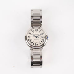 Cartier Ballon Bleu De Watch 42mm Steel W6901274