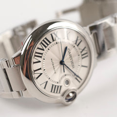 Cartier Ballon Bleu De Watch 42mm Steel W6901274