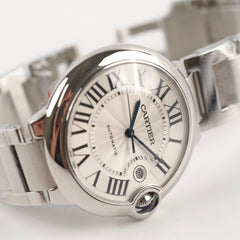 Cartier Ballon Bleu De Watch 42mm Steel W6901274