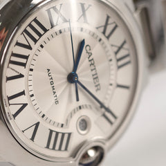 Cartier Ballon Bleu De Watch 42mm Steel W6901274