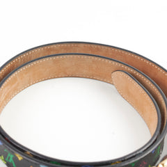 Lous Vuitton Black Multicolour Belt