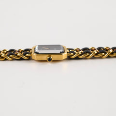 Chanel Premiere Watch Size Large Gold