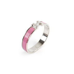 Hermes Clic H Bracelet GM Pink