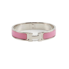 Hermes Clic H Bracelet GM Pink