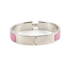 Hermes Clic H Bracelet GM Pink