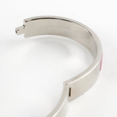 Hermes Clic H Bracelet GM Pink