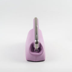 Fendi Small First Clutch Bag Nappa Lilac