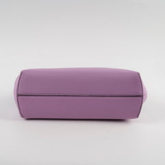 Fendi Small First Clutch Bag Nappa Lilac