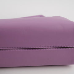 Fendi Small First Clutch Bag Nappa Lilac