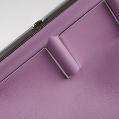 Fendi Small First Clutch Bag Nappa Lilac