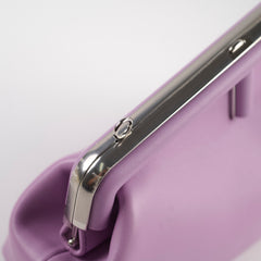 Fendi Small First Clutch Bag Nappa Lilac