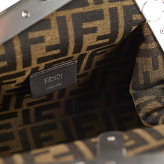 Fendi Small First Clutch Bag Nappa Lilac