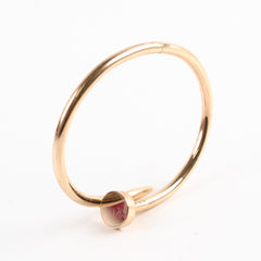 Cartier Juste Un Clou Bracelet Rose Gold size 16