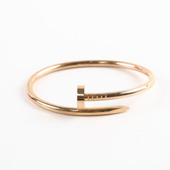 Cartier Juste Un Clou Bracelet Rose Gold size 16