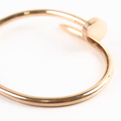 Cartier Juste Un Clou Bracelet Rose Gold size 16