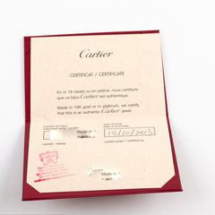 Cartier Juste Un Clou Bracelet Rose Gold size 16