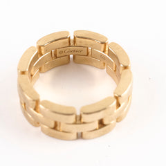 Cartier MAILLON PANTHÈRE Yellow Gold Ring size 53