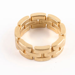 Cartier MAILLON PANTHÈRE Yellow Gold Ring size 53