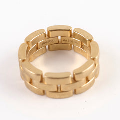 Cartier MAILLON PANTHÈRE Yellow Gold Ring size 53