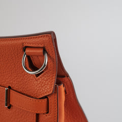 Hermes Jypsiere 28 Clemence Orange
