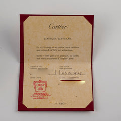 Cartier MAILLON PANTHÈRE Yellow Gold Ring size 53