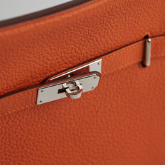 Hermes Jypsiere 28 Clemence Orange