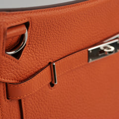 Hermes Jypsiere 28 Clemence Orange