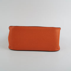 Hermes Jypsiere 28 Clemence Orange